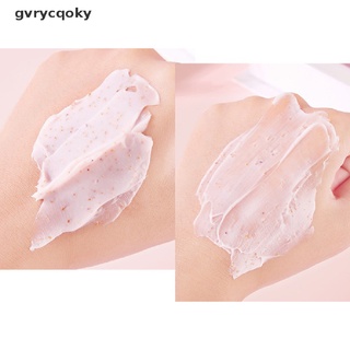 [gvrycqoky] melocotón natural blanqueamiento corporal exfoliante belleza muerta removedor de piel exfoliante (8)