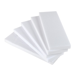 5x High Density White Foam Slab DIY Model Material Diorama Base 295x100x30mm (2)
