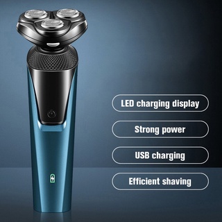 afeitadora eléctrica multifunción con carga usb recargable máquina de afeitar