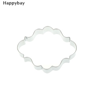 Happybay 3 piezas de Fondant galletas pastelería azúcar decoración molde cortador de marco esperanza usted puede disfrutar de sus compras