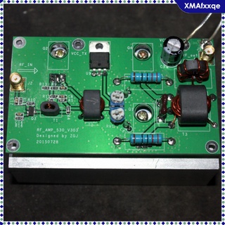 ssb linear hf/fm/cw/ham amplificador de potencia lineal de onda corta kits de bricolaje