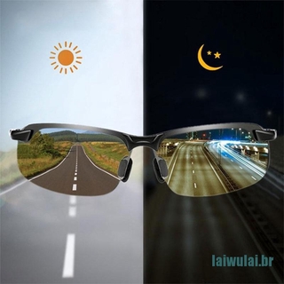 Lailai lentes De Sol Polarizados fotocromáticos Para conducir/día y noche/visión nocturna