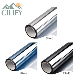 Cilify One Way espejo de papel de vidrio de la ventana de la película de vidrio de PVC Anti UV reflectante tinte (2)