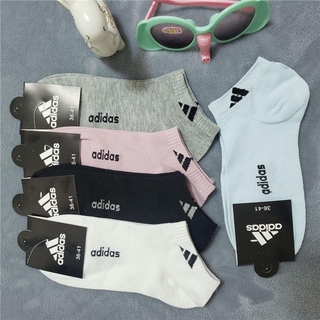 Adidas/NIKE Calcetines Deportivos Baratos Transpirables Casuales Todos Los Partidos De Algodón Para Hombres Y Mujeres