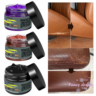 cuero color reparación pasta cuero pulido colorante agente mancha cera crema para cuero asiento de coche zapatos sofá