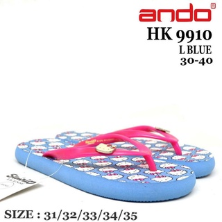 Ando HELLO KITTY HK 9910 Sandalias Talla 31-35-baby Chanclas