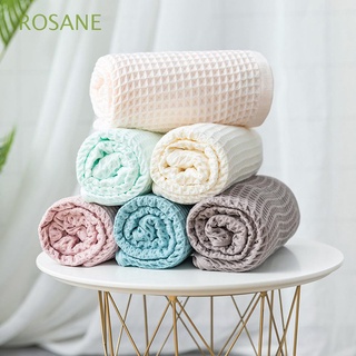 rosane toalla de baño grande absorbente toalla de cara para adultos hogar algodón de alta calidad hotel waffle pañuelo