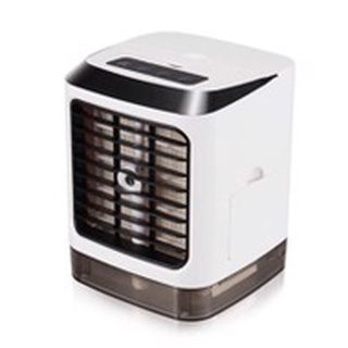 Usb escritorio mini enfriador de aire humidificador ventilador hogar pequeño acondicionador de aire acondicionado pulverizador pequeño silencioso