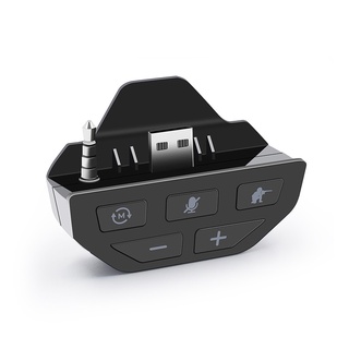 Mejor Mango Estéreo Auricular Adaptador Controlador-De Audio Convertidor De Auriculares Para-Xbox One Wireless Gamepad