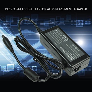 19.5V 3.34A For DELL LAPTOP AC REPLACEMENT ADAPTER