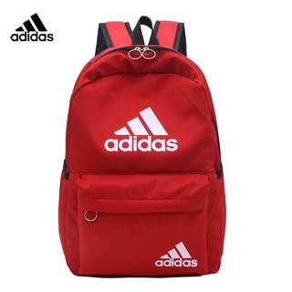 Adidas Lady Boy mochila bolsas Casual estudiante bolsas mochila beg sekolah beg bahu (7)