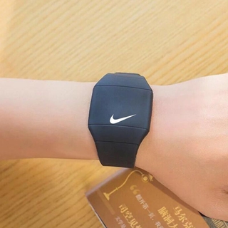 Nike Led à Prova d'água relógio Digital relógio eletrônico Estudantes De Lazer relógio Do Esporte Dos Homens Simples (9)