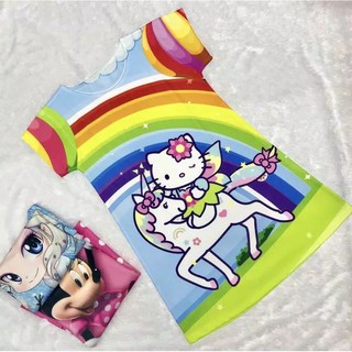 Hello Kitty vestido de los niños/Hello Kitty vestido de los niños/Hello Kitty ropa de los niños 3/Hello Kitty