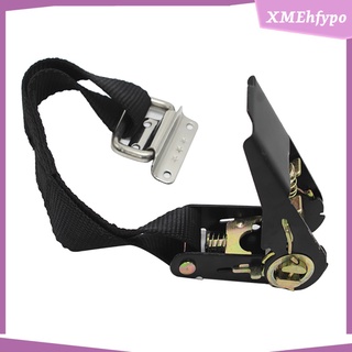 Heavy Duty Lashing Straps 6.5Ft 500 lbs Load Cap/1500 lbs Break Strength Cam Buckle Tie Down Straps for Motorcycles, Lawn