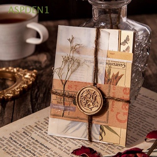 ASPDEN1 Creative Time Traveler Series Sticker Gift Decorative Paper Material Paper School Stationery Diary Decor Office Supplies DIY Craft Retro Decorative Sticker Scrapbooking Decorative Paper