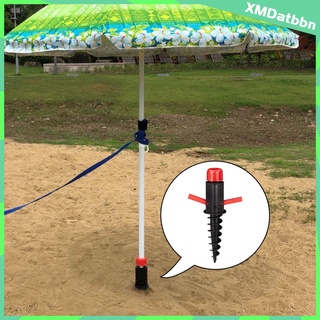 sombrilla anclaje de tierra durable playa patio paraguas arena titular spike stake acce (3)
