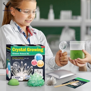 Kit De Cultivo De Cristal sp DIY Ciencia Experimento Varios Colores