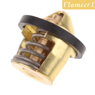 [FLAMEER1] Termostato de temperatura del radiador del refrigerante del motor de la motocicleta para Honda CH250 CF250