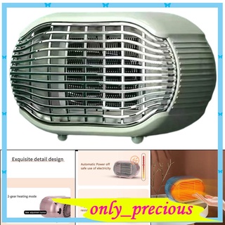 (Chico Tienda Oficial) Mini calentador De espacio De energía del hogar ahorrador con Termostato personal Ptc cerámica eléctrica Para escritorio