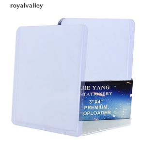 Royalvalley 25Pcs 35PT Ultra Transparente Toploader Titular De La Tarjeta Mangas Para Star CARD CO (5)