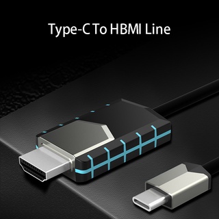Cable Adaptador Usb Tipo C a Hdmi Hdtv Av Tv 4k Para Samsung Galaxy Note10/10+