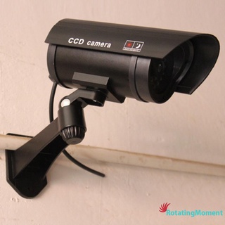 2x 4x cámara de seguridad led falsa para exteriores/vigilancia cctv (5)