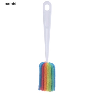 [namid] cepillo de limpieza de esponja de lavado con mango cepillo de limpieza [namid]
