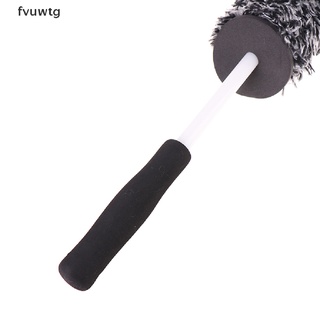 fvuwtg cepillo de limpieza de ruedas de coche de microfibra de largo alcance llanta de rueda detalle cepillo co (3)