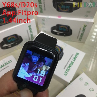 Smart Watch Original Y68/D20 Impermeable Bluetooth Deporte Fitness Tracker Pulsera Para Hombres Mujeres Smartwatch Y68