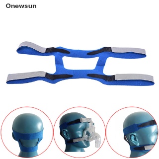 [Onewsun] Banda de cabeza Universal Comfort para Respironics Resmed CPAP ventilador máscara venta caliente