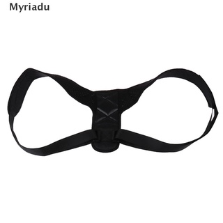 [myriadu] corrector de postura de espalda/corrector de postura/corsé/soporte de columna vertebral/corrector de postura de espalda.