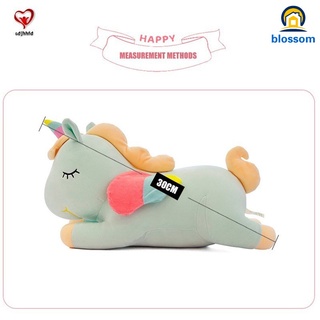 lindo unicornio forma animales peluche juguetes suave arco iris ángel unicornio relleno almohada regalo para niños (5)