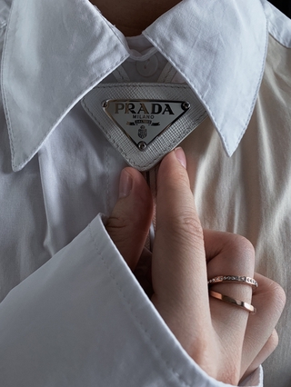 Prada Pradaffiano nueva corbata unisex (1)