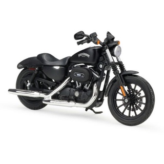 Maisto Harley Davidson 2014 Sportster Iron 883 1/12 Negro