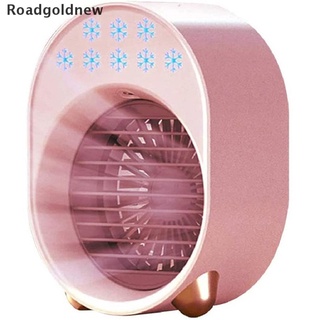 Mini Ventilador De aire para escritorio con Usb luz nocturna (Roadgoldnew) (6)