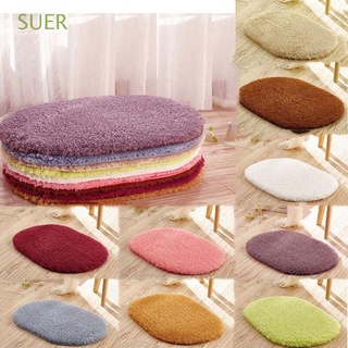 SUER Super Absorbent Bath Mat Toilet Kitchen Anti Slip Bathroom Carpet Floor Living Room Bathtub Soft Doormat/Multicolor