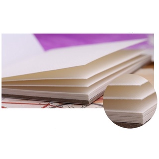 aa 12Sheet A5/A6 Watercolor Sketchbook Paper for Drawing Painting Color Pencil Book (4)