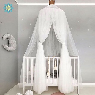 Domo De Cama redonda domo mosquitero Princesa Cama juego carpa decoración De habitación Para bebés niños Yr
