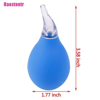 [Haostontr] 1Pc bebé aspirador Nasal succión suave punta mucosa aspiradora secreción nariz limpiador inhalar (6)