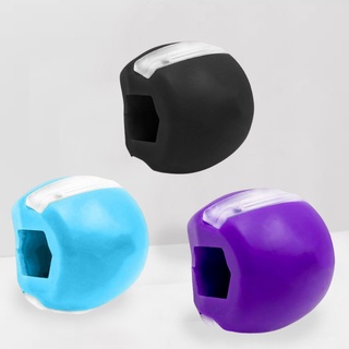 managah Silicone Facial Chew Muscle Exerciser Fitness Ball Jawline Mandible Trainer