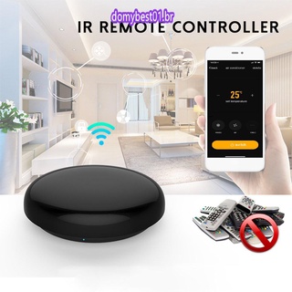 BB 1pc WiFi IR Control Hub , Smart Home Blaster , Infrarrojo Inalámbrico Remoto De Plástico Para Life Tuya APP