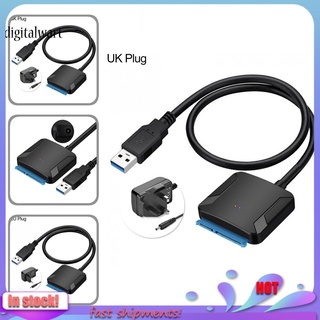 Dgw_ UASP SATA a USB adaptador Cable convertidor para/pulgada HDD SSD disco duro