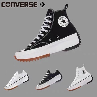 2colors converse run star hike 1970s alta parte superior zapatos de lona 166800c (1)