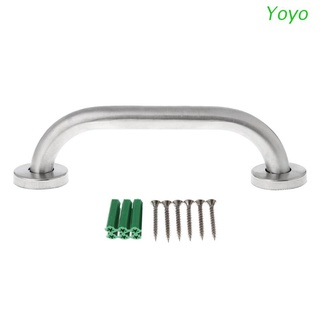 Yoyo soporte para pared De ducha De acero inoxidable con cable De seguridad De 20 cm