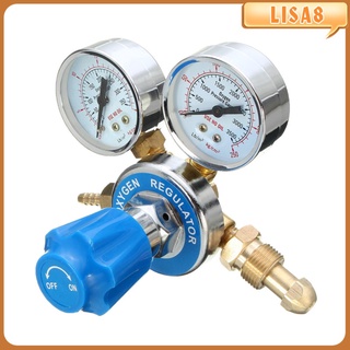(Lisa8) Regulador De presión De Cobre con flujo/ Regulador De gas G5/8/0-25 (6)
