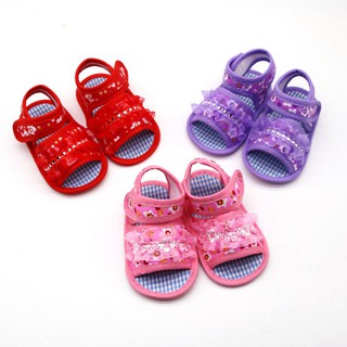 verano niño sandalias bebé niña niño zapatos princesa floral hueco sandalias niños zapatos de impresión flor algodón zapatos de playa