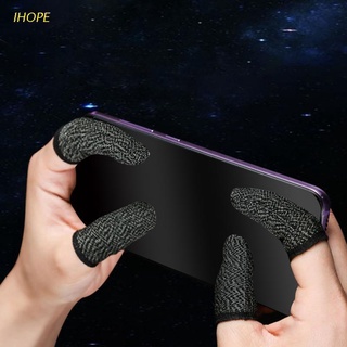IHOPE 5 pares de guantes de juego móvil para control de la yema de los dedos, antideslizante, transpirable, para la yema de los dedos, Anti-sudor (2)