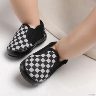 WALKERS babysmile zapatos antideslizantes con patrón a cuadros para bebés/tenis casuales/zapatos para caminar/zapatos suaves/primeros pasos (7)