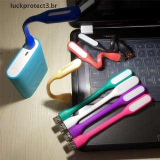 Luckprotect3.Br Mini luz Led Usb flexible Para Notebook/computadora/Laptop/Pc/lectura brillante.