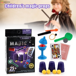 [INA] Magic Kits Accessories Classic Vanishing Mini Ball and Party Magic Trick Kids Toys Props